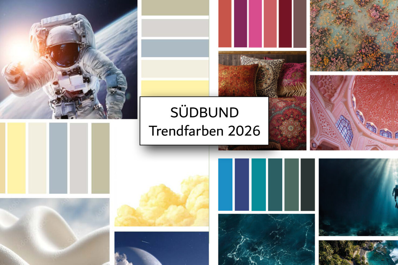 SÜDBUND Trendfarben 2026