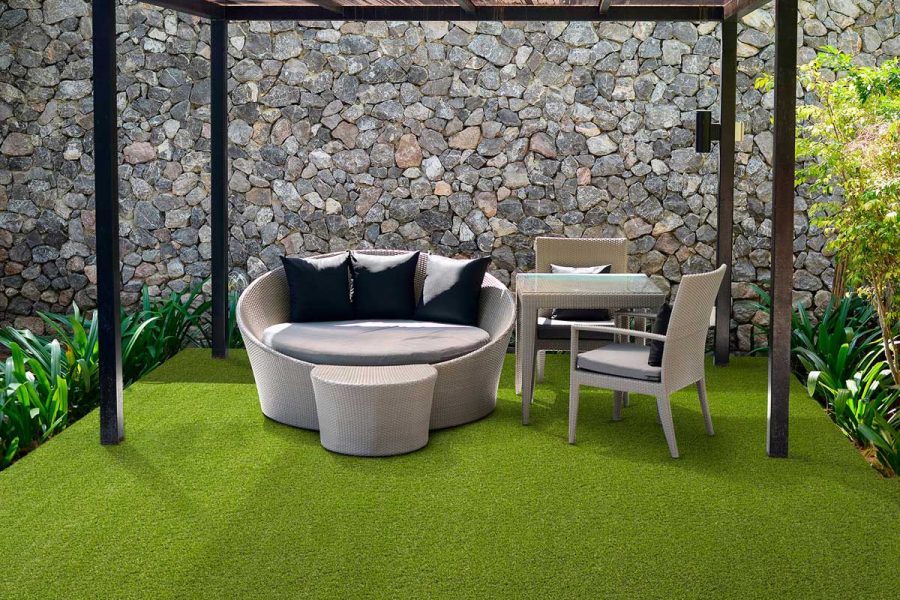 Visualisierung Rasenteppich